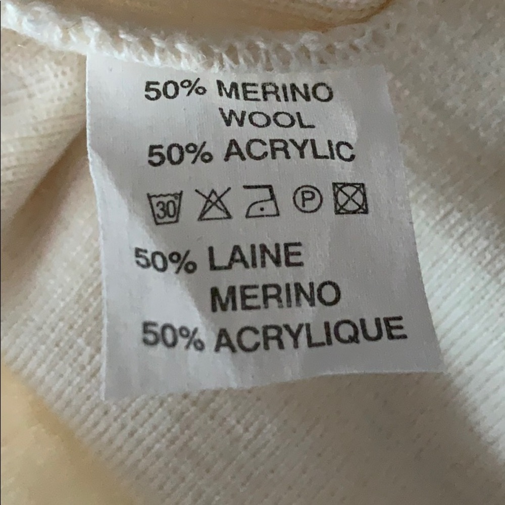 Merino Wool Sweater with Beads - Picture 8 of 8